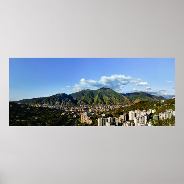 Poster El Avila de día - MAXIMA RESOLUCIÓN (Frente)