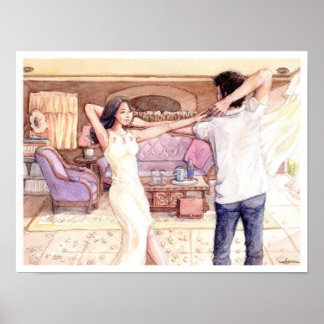 Poster "El Bimbo" - inspirado pela canção Eraserhead