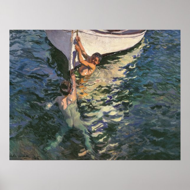 Pôster El Bote Blanco (Frente)