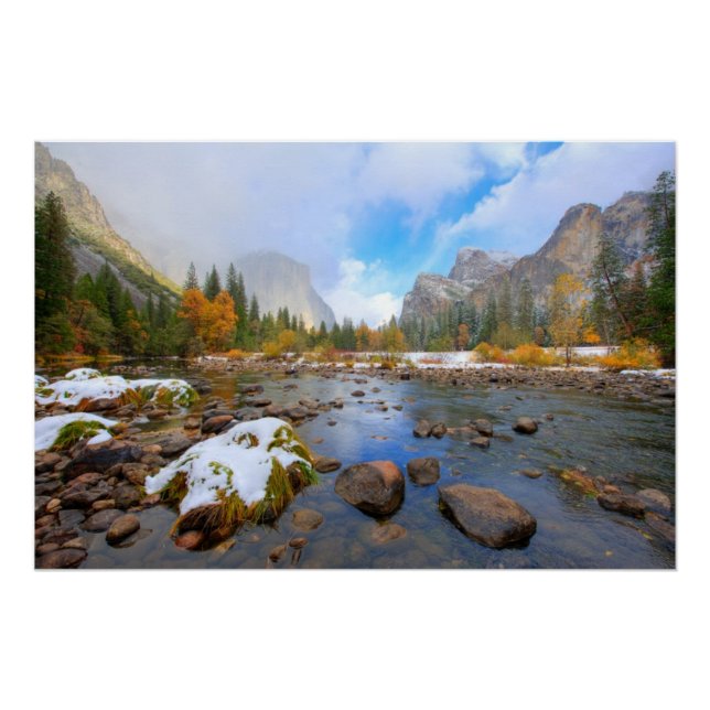 Pôster El Capitan e Três Irmãos (Frente)