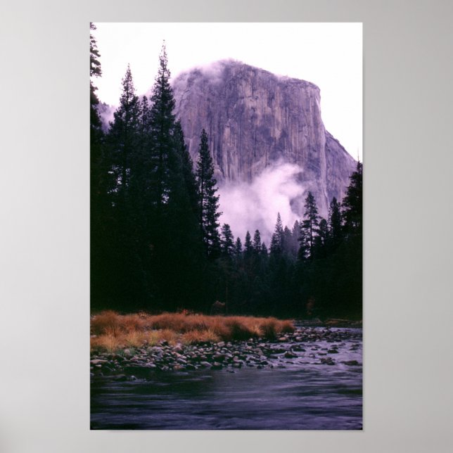 Pôster El Capitan Olhando para Leste (Frente)