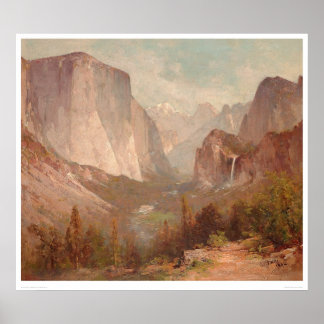 Pôster El Capitan, Yosemite, Califórnia (0229A)