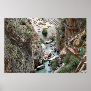 Poster El Chorro - El Caminito del Rey. Ver 1