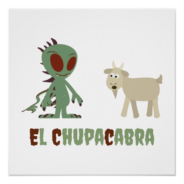 Pôster El Chupacabra (Frente)