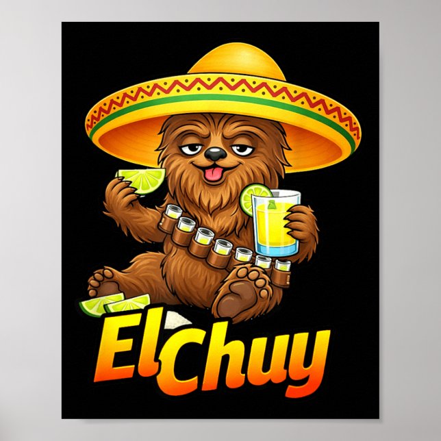 Poster El Chuy (Frente)