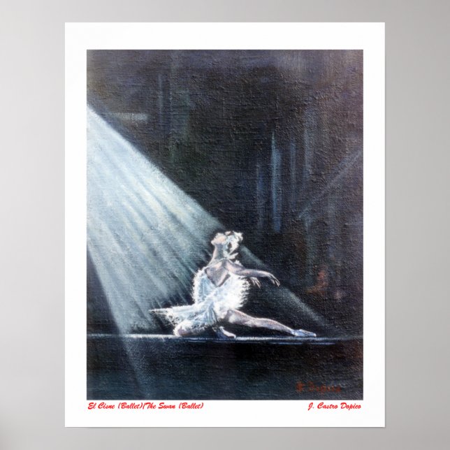 Poster El Cisne (Ballet)/The Swan (Ballet) (Frente)