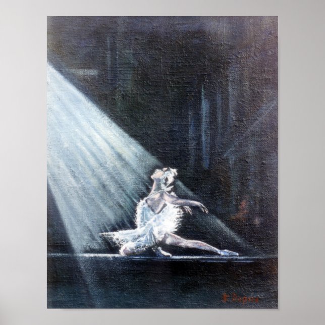 Pôster El Cisne (Ballet)/The Swan (Ballet) (Frente)