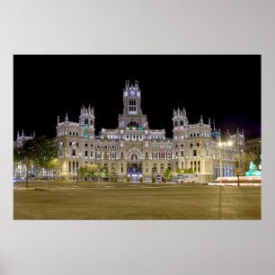 Poster EL Correo Building Madrid Espanha