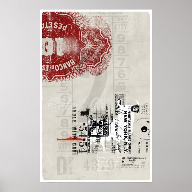 Poster El Dinero de Espana (Frente)