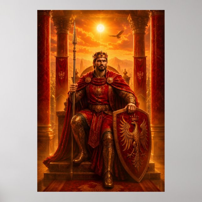 Poster El Emperador (Frente)