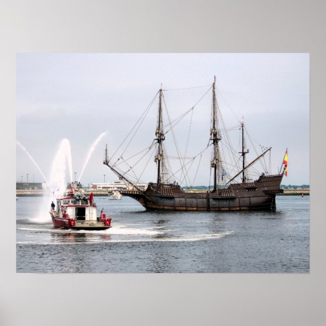 Poster El Galeon (Frente)