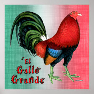 Pôster El Gallo Grande