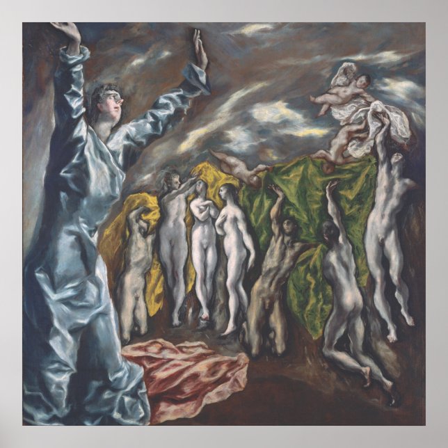Pôster El Greco Art (Frente)