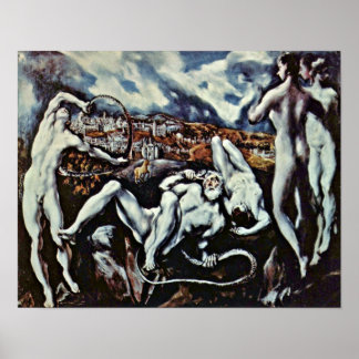 Pôster El Greco - Laocoon
