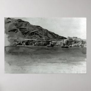 Pôster EL-Kebir de Mers, Argélia