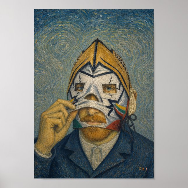 Poster El Loco Apasionado (Frente)