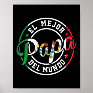 Poster El Mejor Papa Del Mundo Engraçado Melhor Gordura P