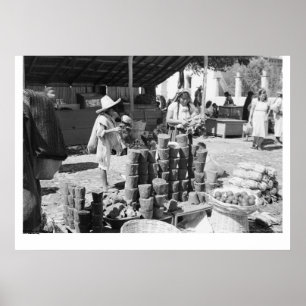 Pôster EL Mercado, San Cristobal de Las Casas