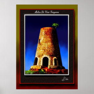 Poster EL Molino De Vives Guayama