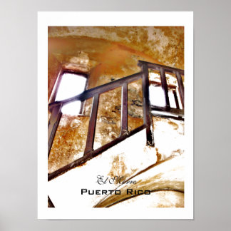 Pôster El Morro, Porto Rico - PR1