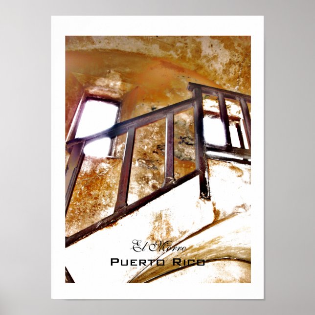 Pôster El Morro, Porto Rico - PR1 (Frente)