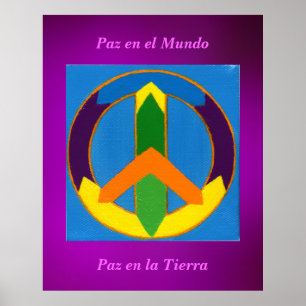 Poster EL Mundo do en de Póster - de Paz