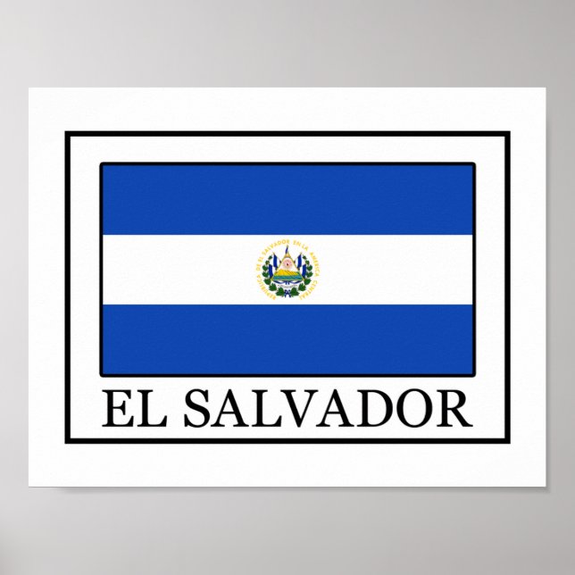 Pôster El Salvador (Frente)