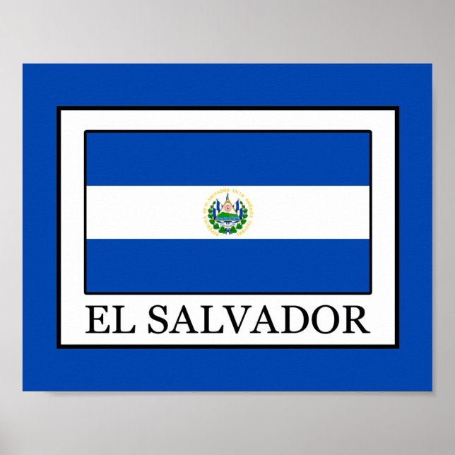 Poster El Salvador (Frente)
