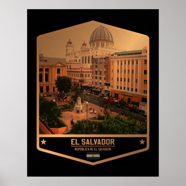 Poster El Salvador (Frente)
