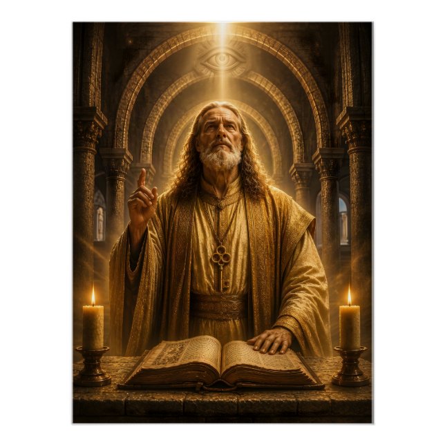 Pôster El Sumo Sacerdote (Frente)