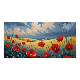 Pôster El susurro del viento en las amapolas