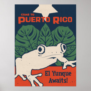 Poster El Yunque Awaits