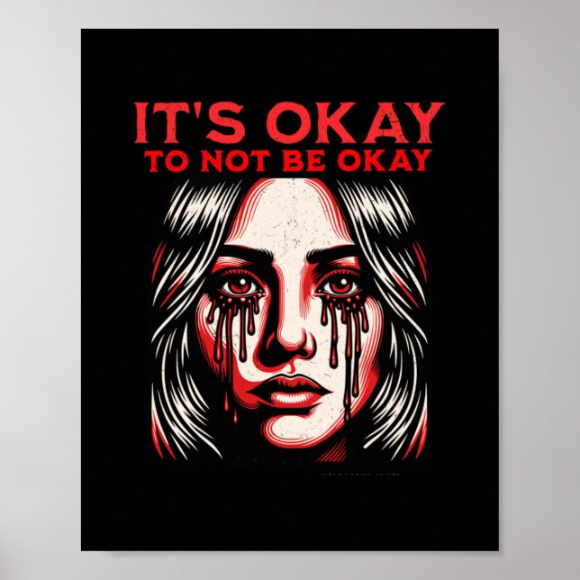 Poster Ela Chora (Frente)
