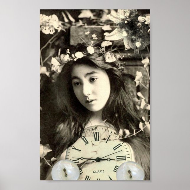 Pôster Ela Deseja Ter Tempo (Frente)