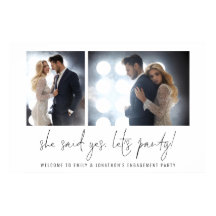 Ela Disse Sim, Fotos Do Vamos, Noivado De Boas-Vin