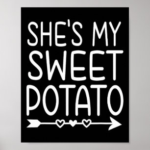 Poster Ela é a minha batata doce que eu sou, o jogo de Aç