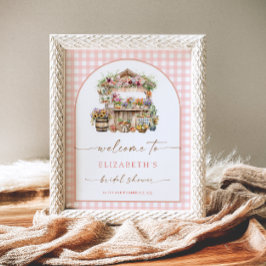 Poster Ela é bem-vinda ao Chá de panela de outono