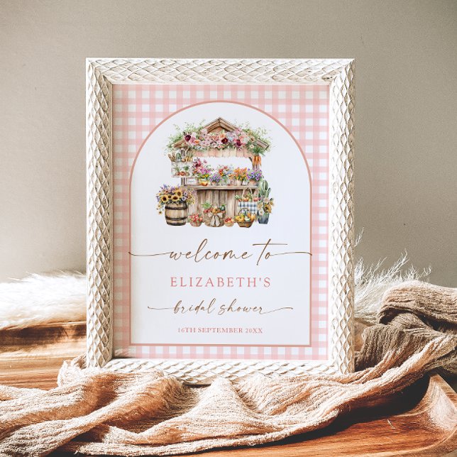 Poster Ela é bem-vinda ao Chá de panela de outono (Criador carregado)