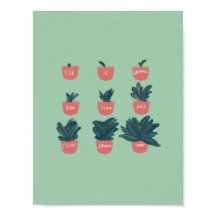 "Ela é grata por um crescimento lento e constante"