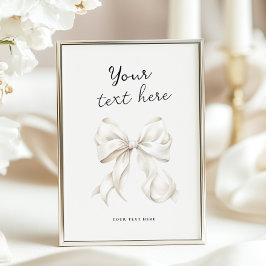 Poster Ela é o Casando de Mesa