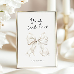 Poster Ela é o Casando de Mesa