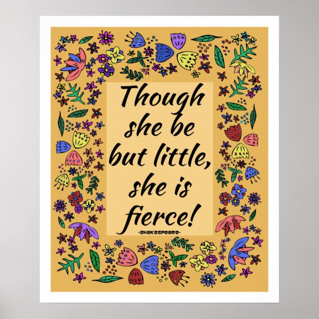 Pôster Ela É Terrível (Frente)