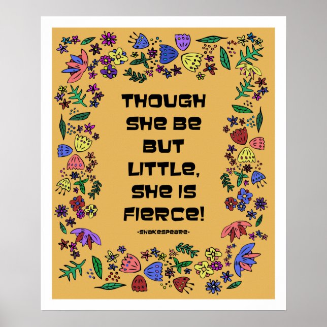 Pôster Ela É Terrível (Frente)