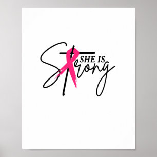 Poster Ela É Uma Fita Rosa Forte