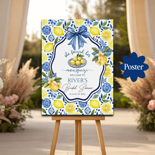 Poster Ela Encontrou Seu Chá de panela De Apertar Princip (Criador carregado)