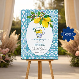 Poster Ela Encontrou Seu Chá de panela De Apertar Princip