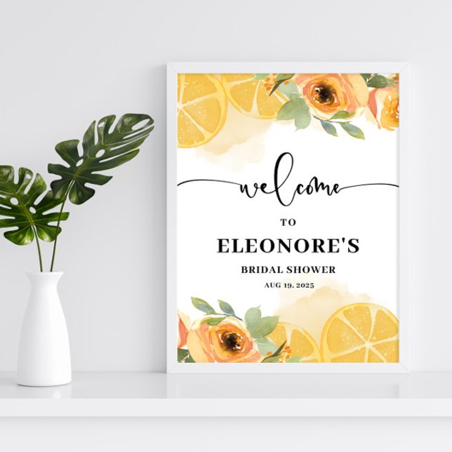 Poster Ela encontrou seu Chá de panela principal de apert (Criador carregado)