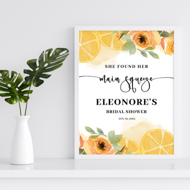 Poster Ela encontrou seu Chá de panela principal de apert (Criador carregado)