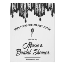 Ela Encontrou seu Par Perfeito Chá de Noiva