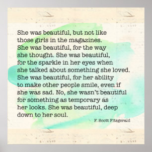 Poster Ela Era Um Belo Documento Antigo